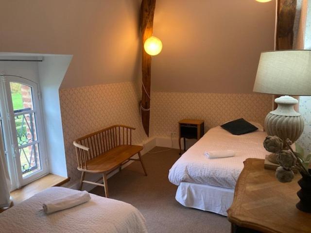 Villa Domaine De La Vaudouriere Lunay Habitación foto