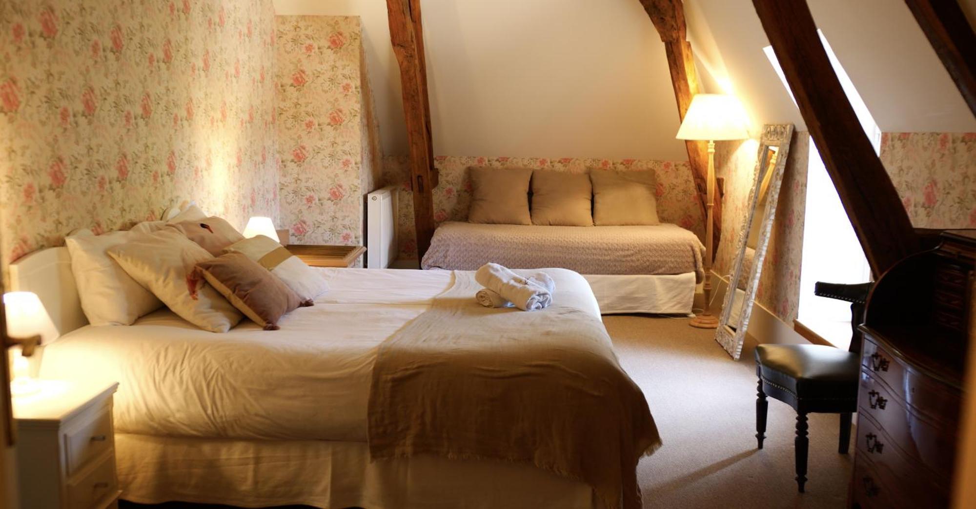 Villa Domaine De La Vaudouriere Lunay Habitación foto