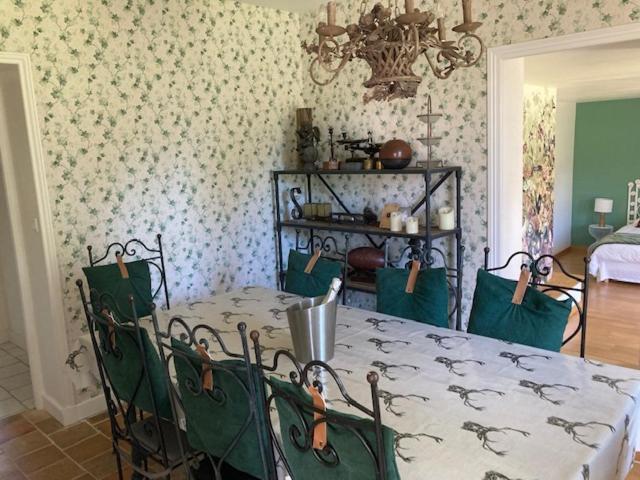 Villa Domaine De La Vaudouriere Lunay Habitación foto
