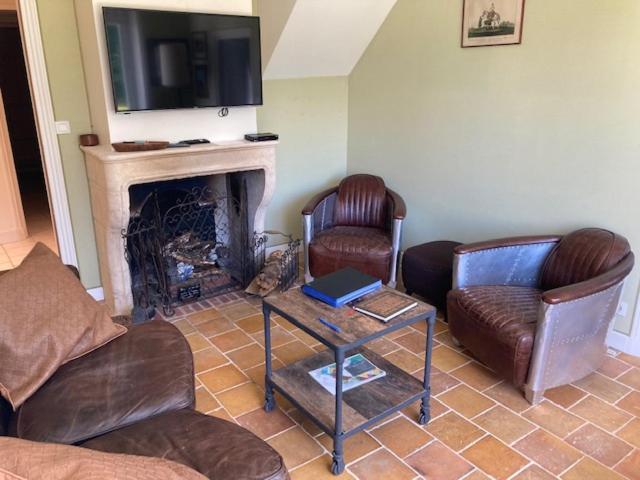 Villa Domaine De La Vaudouriere Lunay Habitación foto