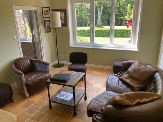 Villa Domaine De La Vaudouriere Lunay Habitación foto