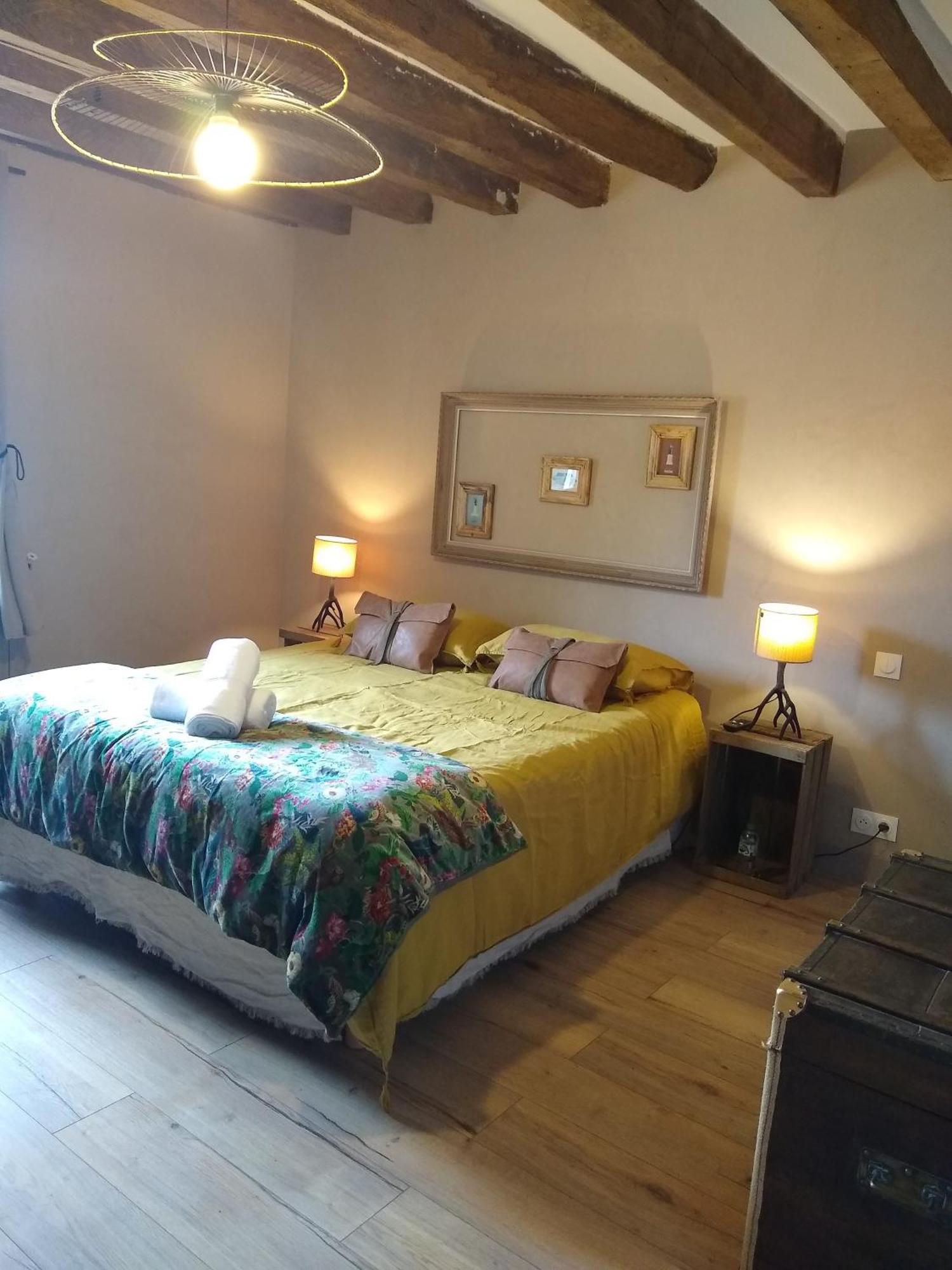 Villa Domaine De La Vaudouriere Lunay Habitación foto