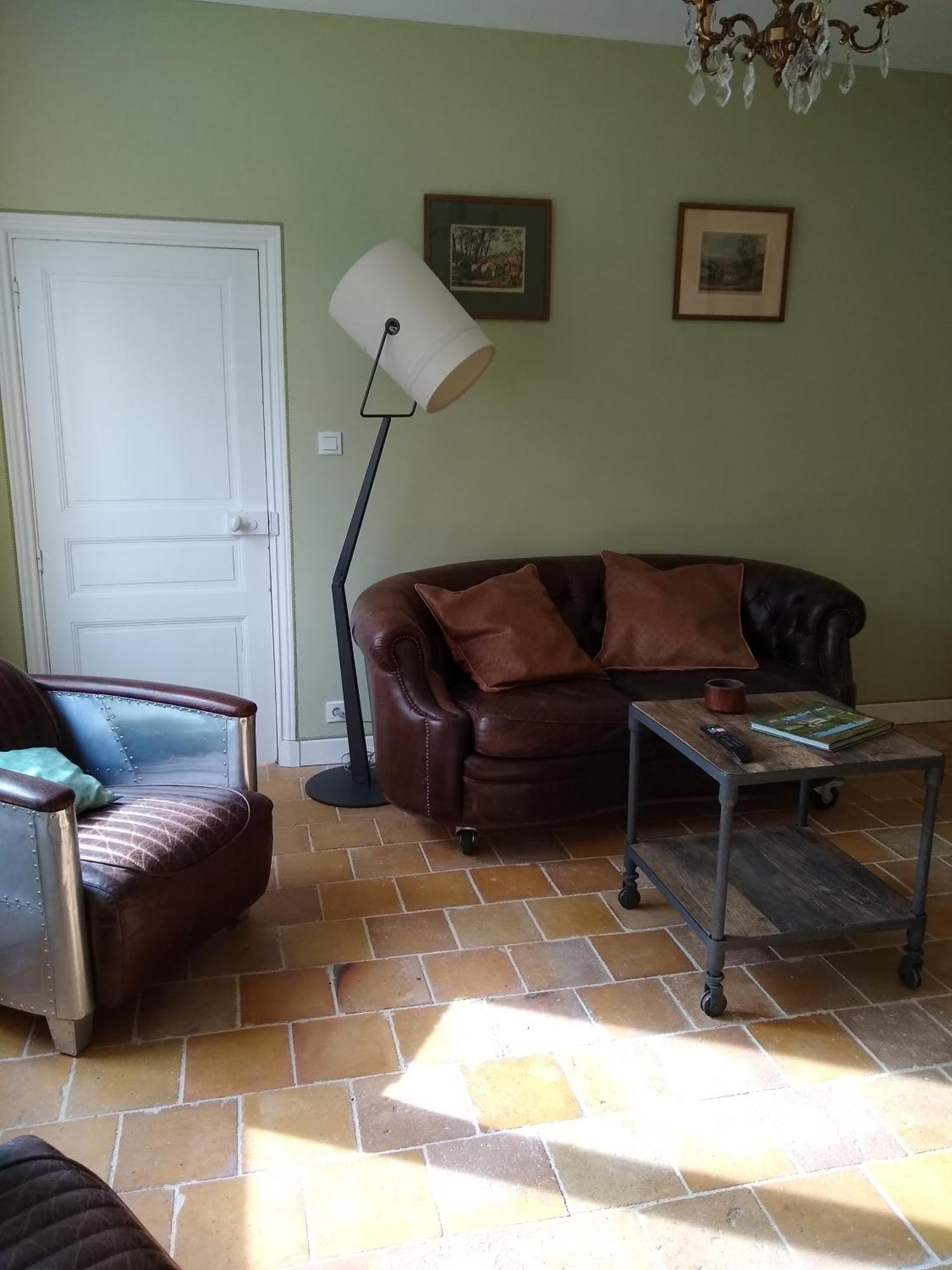 Villa Domaine De La Vaudouriere Lunay Habitación foto