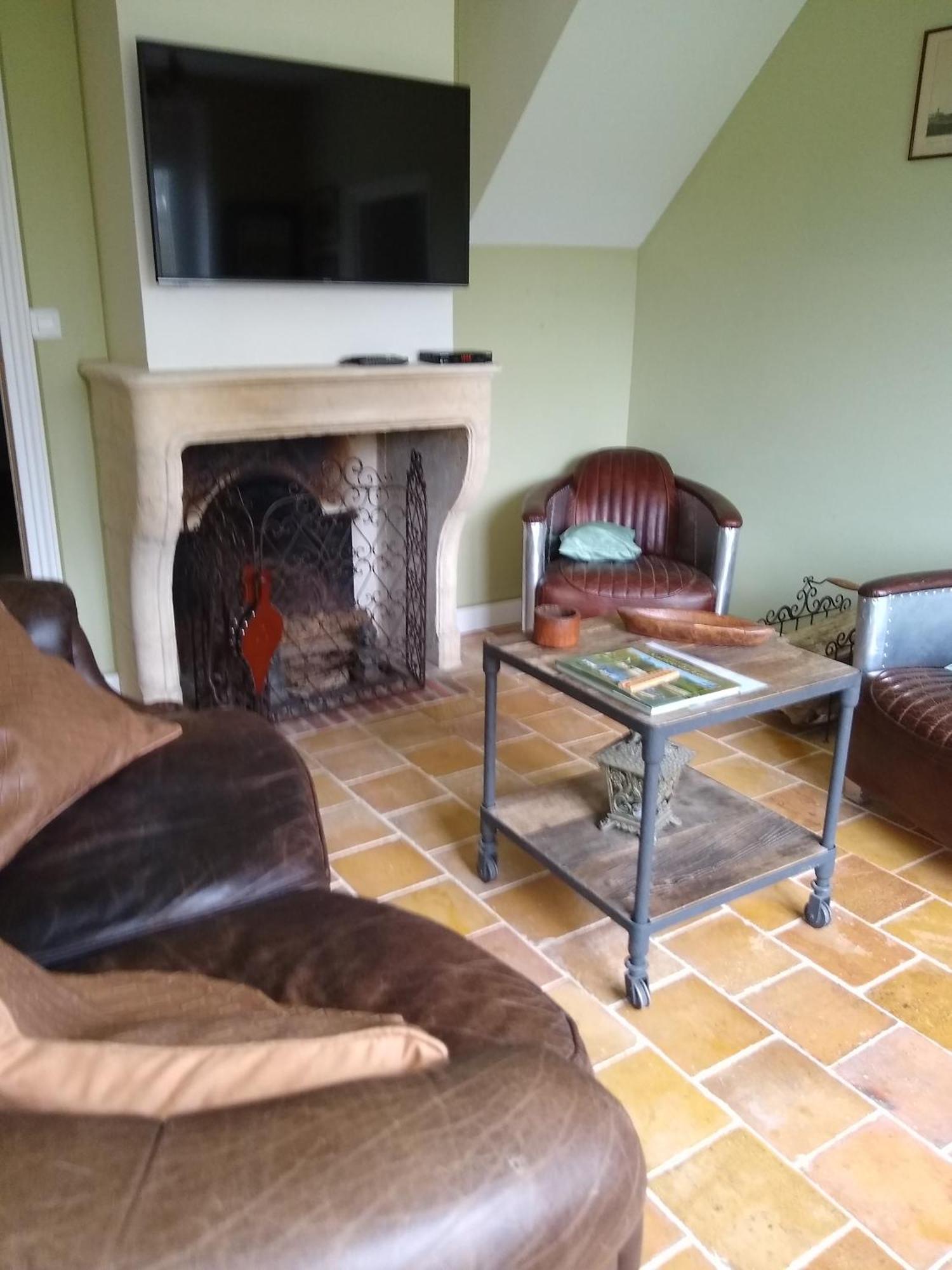 Villa Domaine De La Vaudouriere Lunay Habitación foto