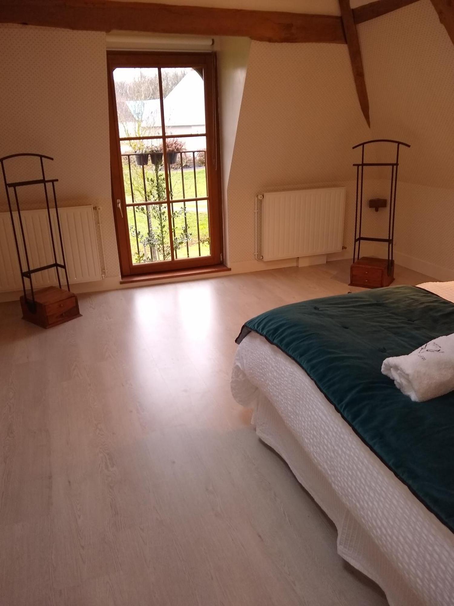 Villa Domaine De La Vaudouriere Lunay Habitación foto