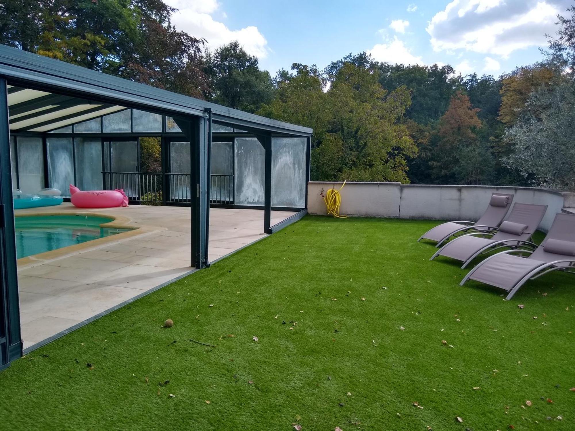 Villa Domaine De La Vaudouriere Lunay Habitación foto