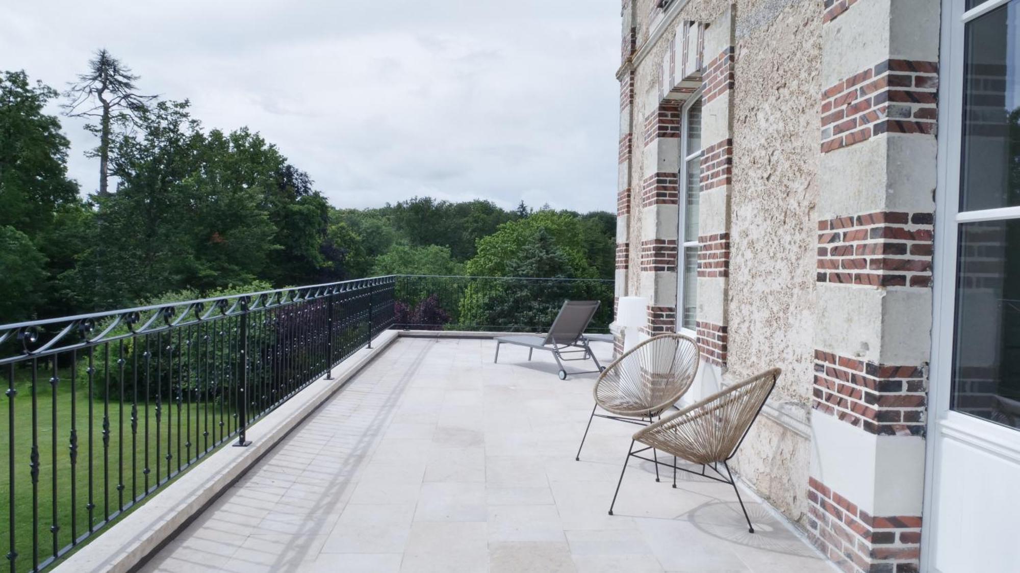 Villa Domaine De La Vaudouriere Lunay Habitación foto